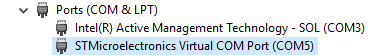 Device Manager screenshot
